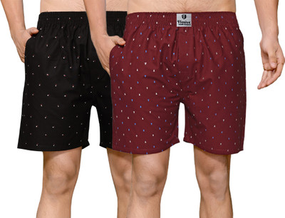 ESOMIC Printed Men Boxer