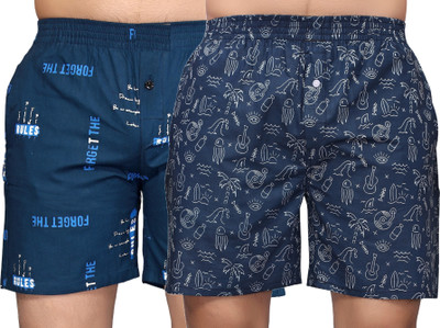 LOUISEHIGH Printed Men Boxer