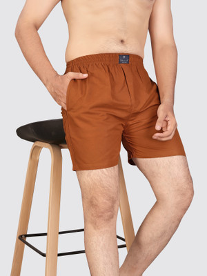 CELLUX Solid Men Boxer