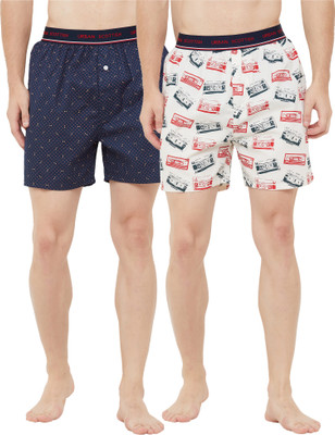 Urban Scottish Printed Men Boxer