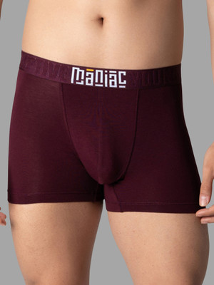 MANIAC Solid Men Boxer