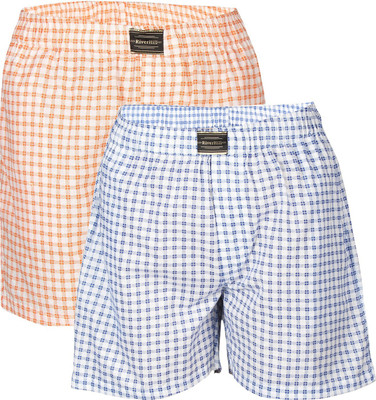 RiverHill Checkered Men Boxer