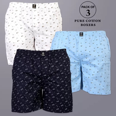 Clirva Printed Men Boxer