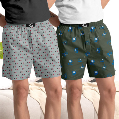 riglozi Printed Men Boxer