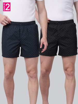 John Players Printed Men Boxer