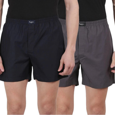 Pepe Jeans Solid Men Boxer