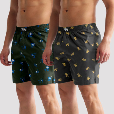 SARDHARAFASHION Printed Men Boxer