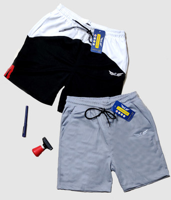 Chrome & Coral Colorblock Men Boxer