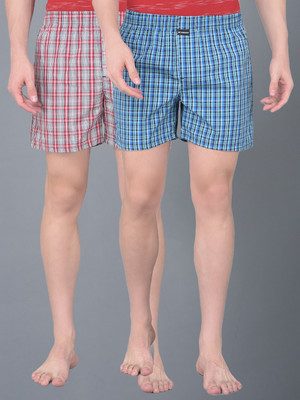 Force NXT Checkered Men Boxer