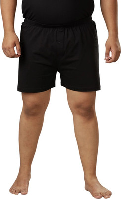 Vaishvik Solid Men Boxer