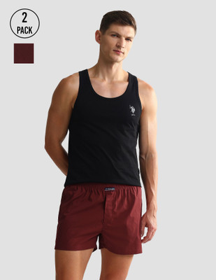 U.S. POLO ASSN. Solid Men Boxer