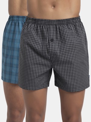 JOCKEY Checkered Men Boxer