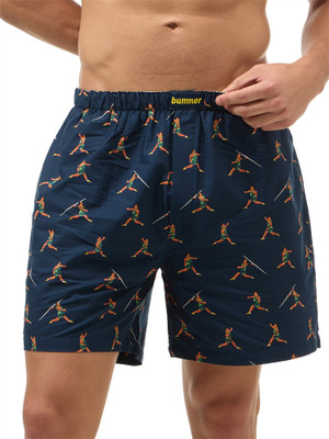 Bummer Printed Men Boxer