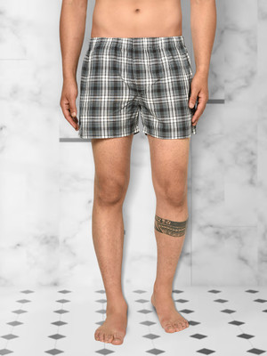METRONAUT Checkered, Printed Men Boxer