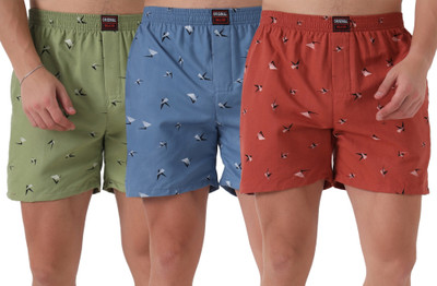 ARDLOR Printed Men Boxer