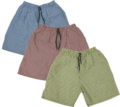 Zett Now Checkered Men Boxer