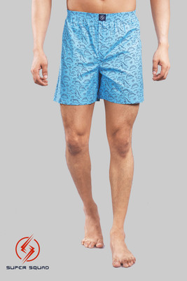 SUPERSQUAD Printed Men Boxer