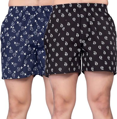LOUISEHIGH Printed Men Boxer