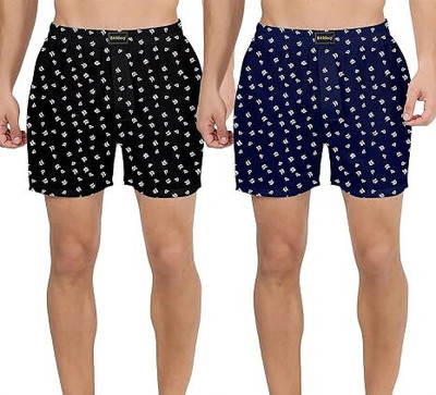 ReoRea Printed Men Boxer