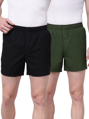 John Players Solid Men Boxer