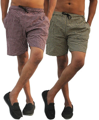 Meemaya Checkered Men Boxer