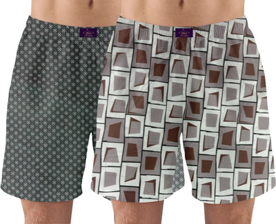 Saraai Printed Men Boxer