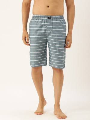 The Indian Garage Co. Striped Men Boxer