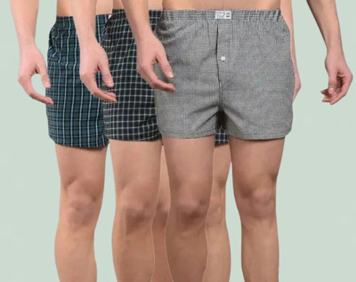 OBAMA Checkered Men Boxer