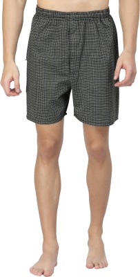 Shyam Sons FLAIR Checkered Men Boxer