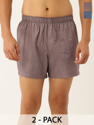 John Players Geometric Print Men Boxer