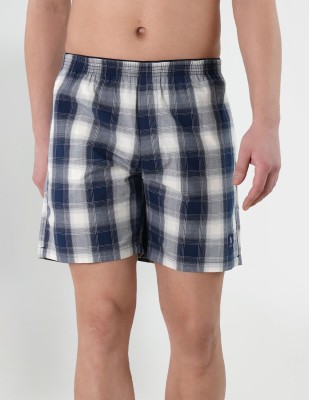 U.S. POLO ASSN. Checkered Men Boxer