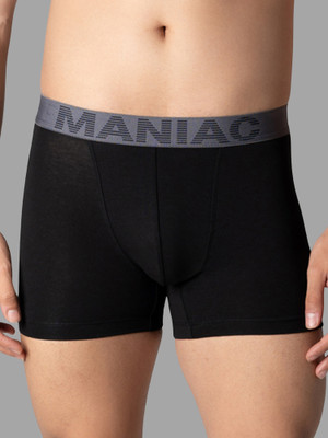 MANIAC Solid Men Boxer