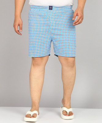 METRONAUT Checkered Men Boxer