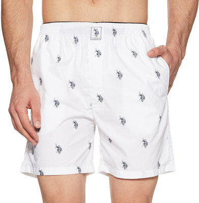 U.S. POLO ASSN. Printed Men Boxer