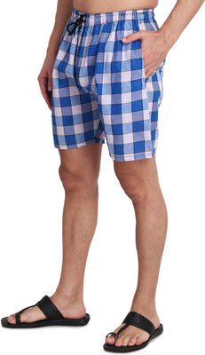 GOWRI TEX Checkered Men Boxer
