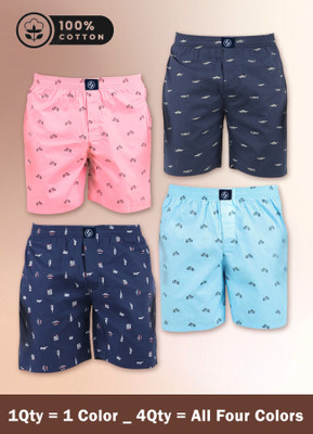 SUPERSQUAD Printed Men Boxer