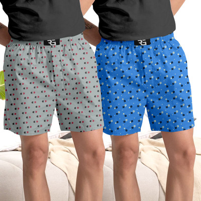 riglozi Printed Men Boxer