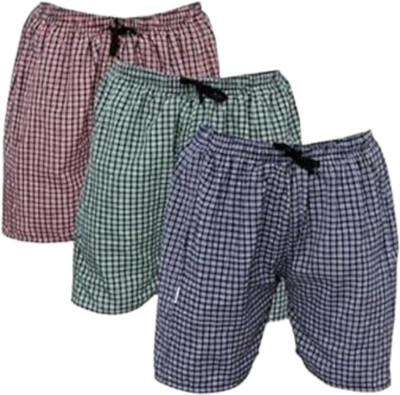 ROXZ Checkered Men Boxer
