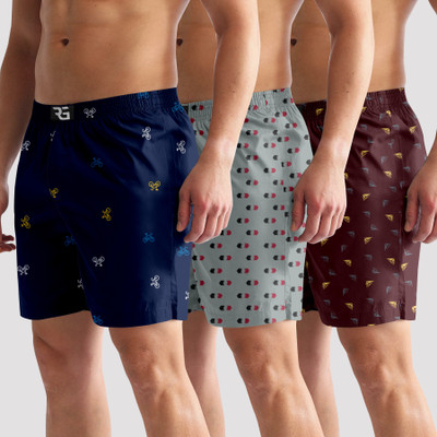 bhurkhiya Printed Men Boxer