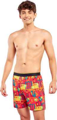 Bummer Micromodal Underwear Soft & Breathable Printed Men Boxer