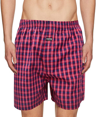 Fflirtygo Checkered Men Boxer
