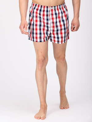 Crosscreek Checkered Men Boxer