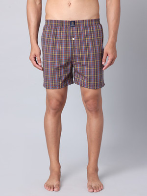Urban Scottish Checkered Men Boxer