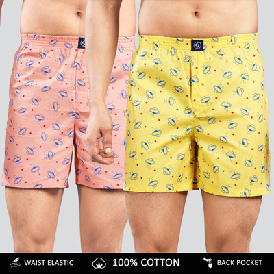 SUPERSQUAD Printed Men Boxer