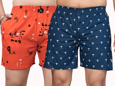 Lintech Clothes Printed Men Boxer