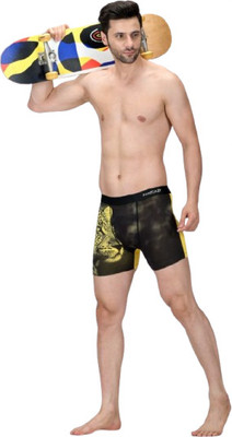 Panteazy Animal Print Men Boxer