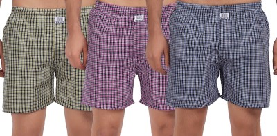 Weavo Clothing Checkered Men Boxer