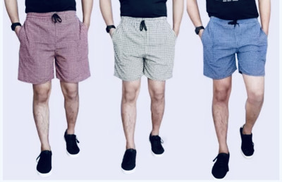FABLOID Checkered Men Boxer
