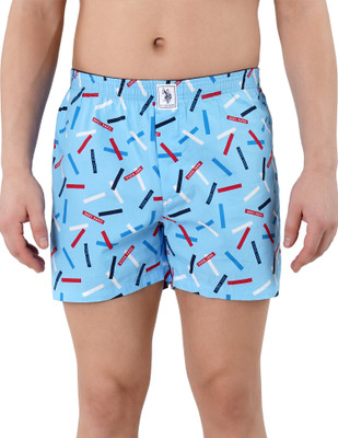 U.S. POLO ASSN. Printed Men Boxer