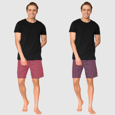 Classic Scorpion Checkered Men Boxer